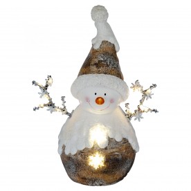 Figurina ceramica LED, om de zapada - KDC 29